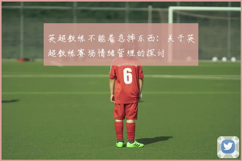 英超教练不能着急摔东西：关于英超教练赛场情绪管理的探讨